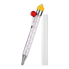 Candy Fry Thermometer Culinary Elements 8" Accurate from 100-400 degrees