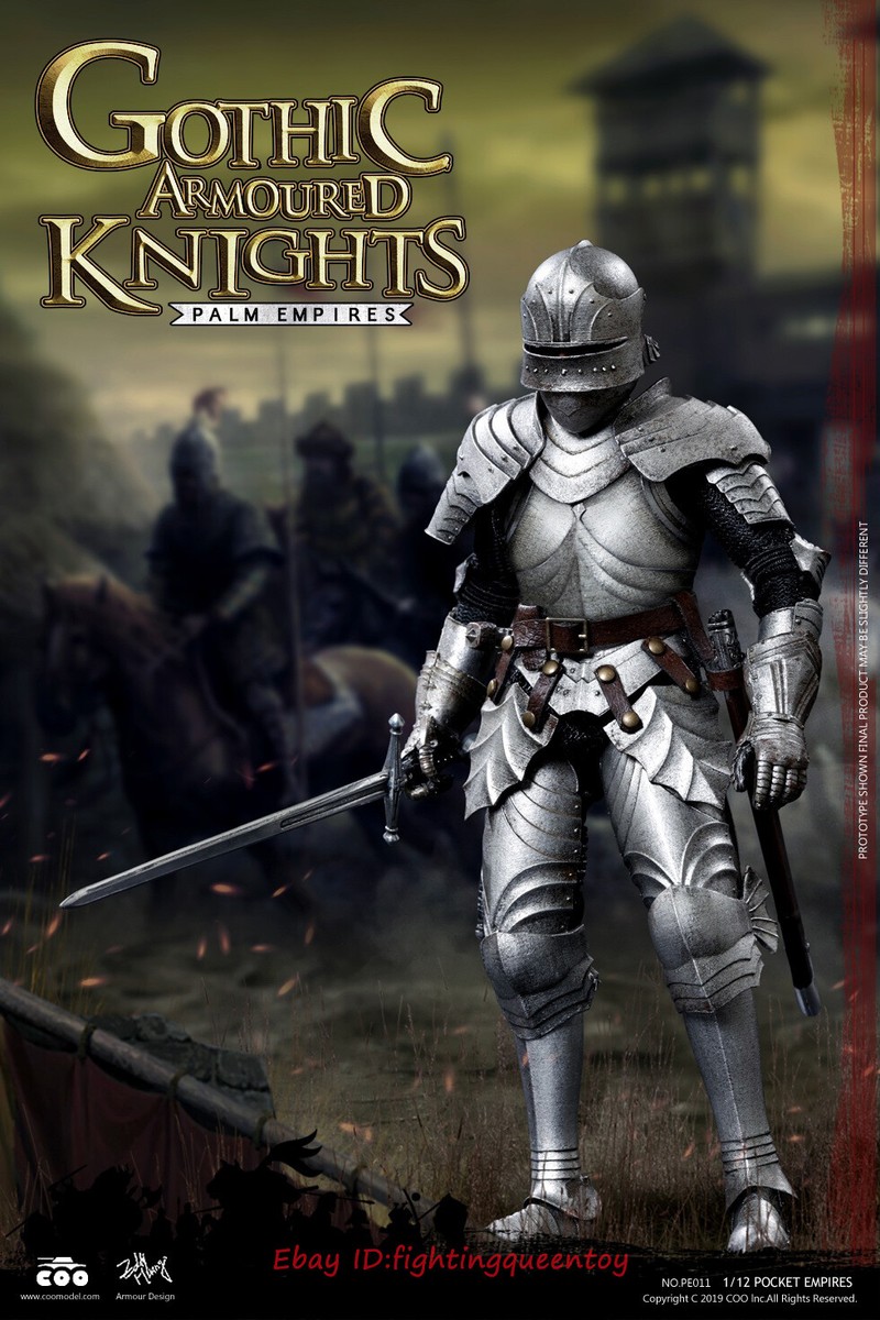 COOMODEL PE012 Palm Empires Bodyguard Knights 1/12 Double