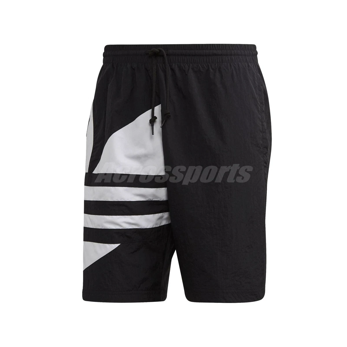 adidas Originals Big Trefoil Track Shorts Running Fitness Workout