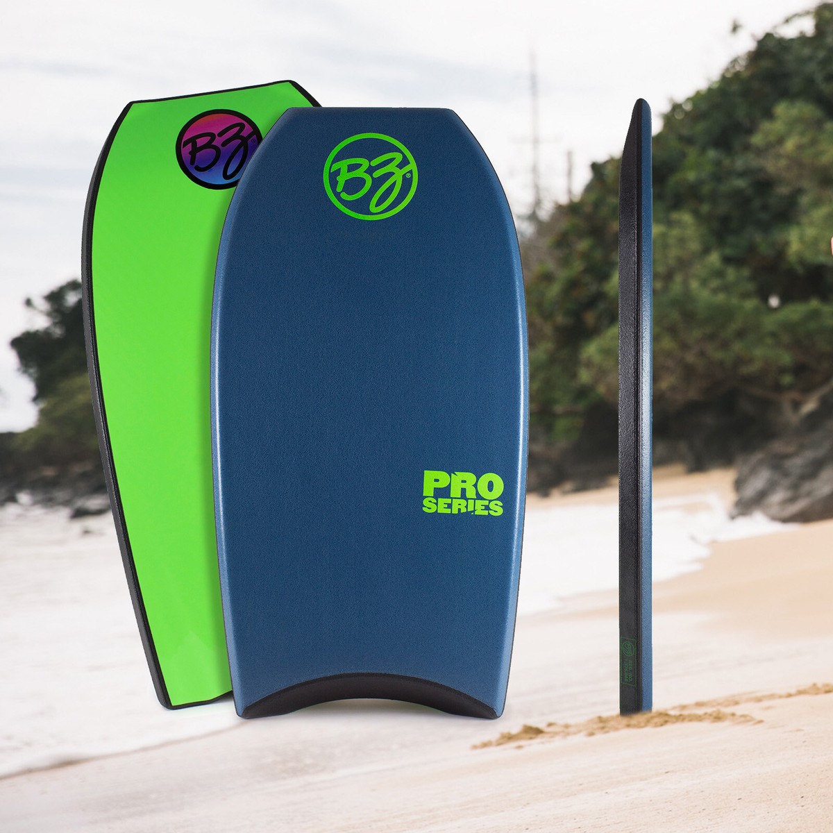 Bz Pro Boards Uk BZ Pro Bodyboard – Zero-G Polypro Core, Surlyn Slick ...