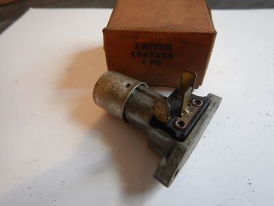 NOS 60 61 62 63 64-66 STUDEBAKER HEADLIGHT DIMMER SWITCH LARK HAWK AVANTI TRUCK