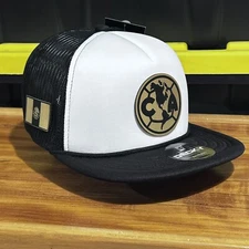Club America Football Hat Aguilas del America soccer Logo Hat Foam Trucker Hat