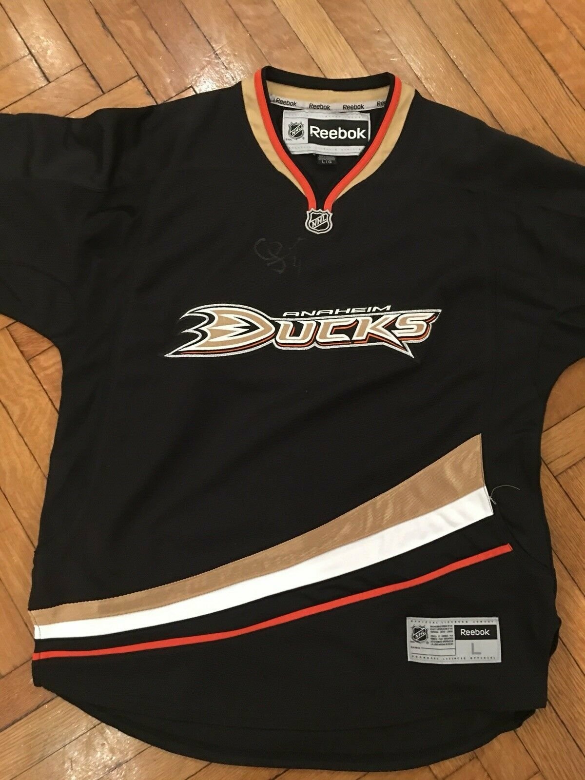 anaheim ducks custom jersey