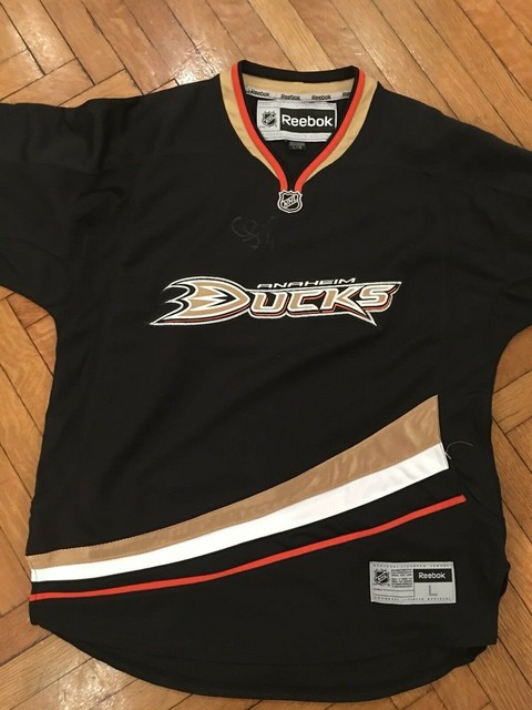 anaheim ducks jersey ebay