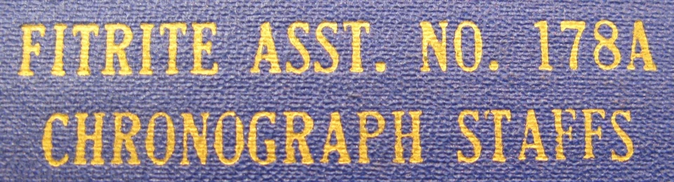 Leonidas 87 T Reloj Cronógrafo Bastón Balance Parte #723 Foto 2 de 2