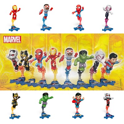 Kinder Ferrero Minifigures The Avengers (2024 Series) - Main Image