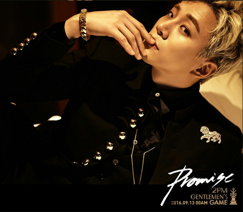 2PM-[GENTLEMEN'S GAME] 6th Album CD+68p Photo Book+1p Card K-POP