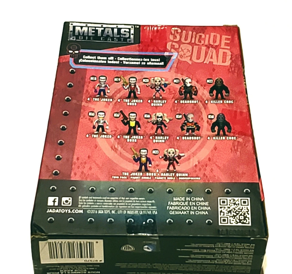 SUICIDE SQUAD KILLER CROC DC COMICS METALES FUNDIDO A PRESIÓN JUGUETES JADA Nuevo Envío Rápido Foto 2 de 4