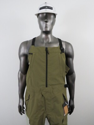 THE NORTH FACE オーバーオール オリーブ THE NORTH FACE オリーブオーバーオール