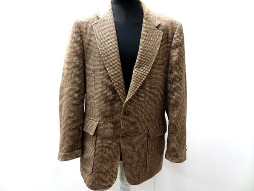 Vintage Harris Tweed Blazer Jacket 