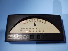 Yamaha YT-1200 Guitar/Bass Auto Tuner                                        *12