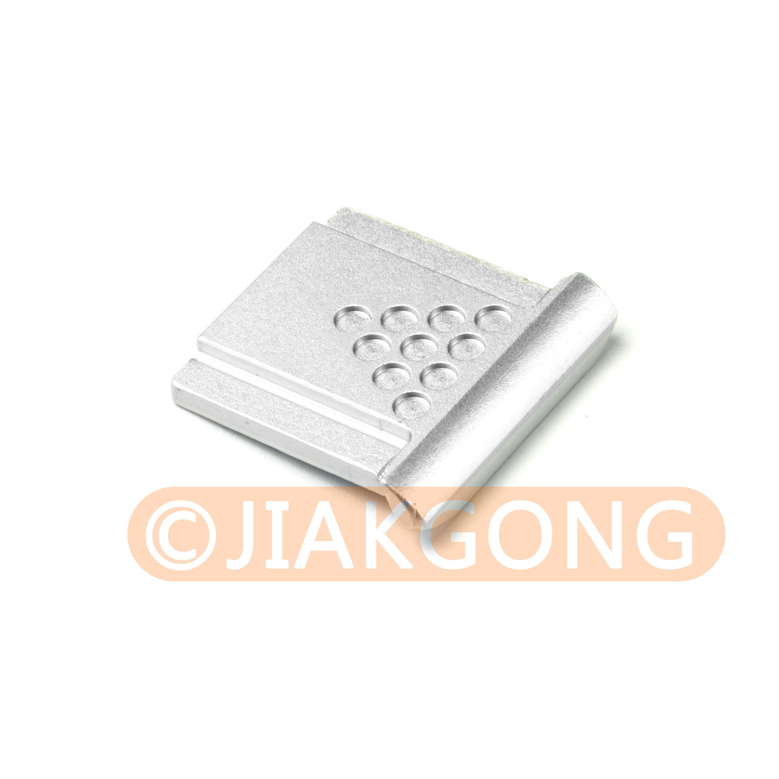 Silver Metal Universal Hot Shoe Cover for Cameras