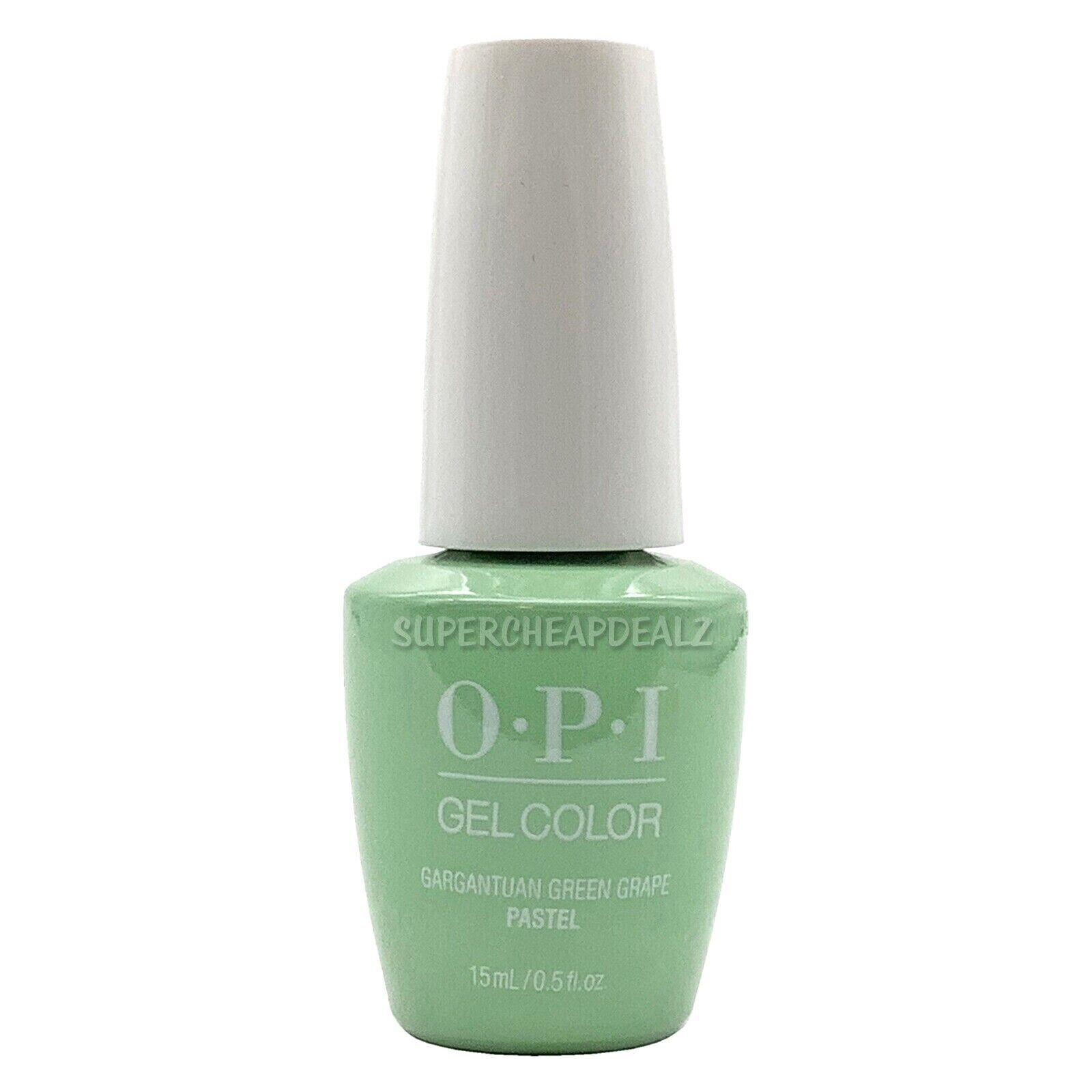 Гель-лак OPI GelColor Soak-Off 05 унции GC103A - Пастельно-зеленый Гарпун Gargantuan 5790₽