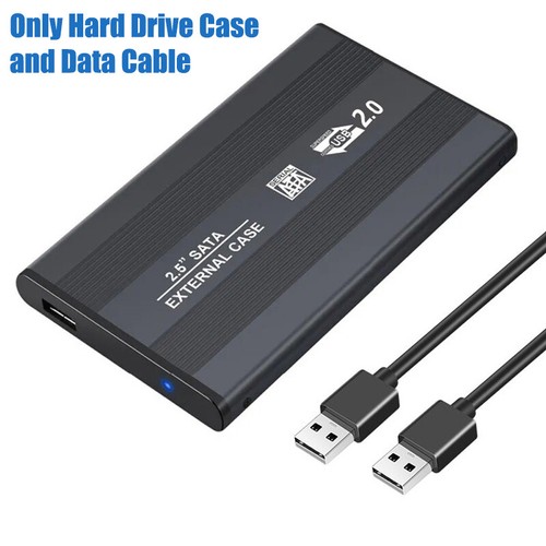 USB Type C HDD Enclosure SATA SSD Hard Drive Case For Solid State Or Mechanical - Photo 24/25
