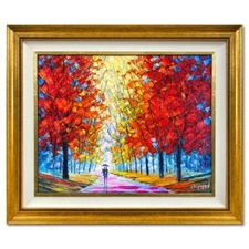 Slava Ilyayev Beginning of a New Life Painting Original Oil Canvas signed framed