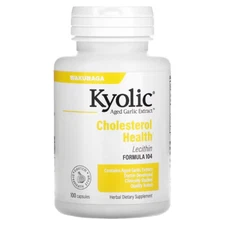 Kyolic #104 Garlic Ext W/Lecithn - 100 Capsules