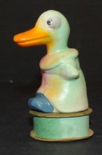 SWEETEST ANTIQUE Vintage GERMAN EASTER EGG DUCK Candy Container