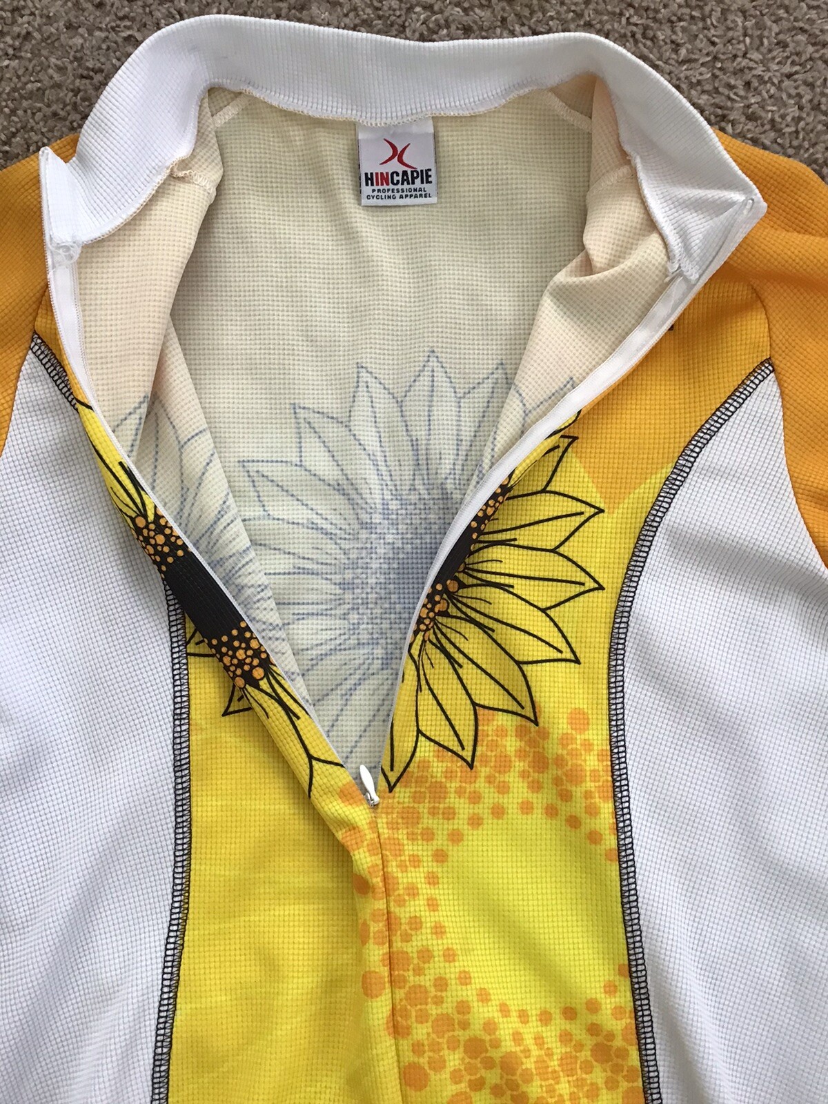 Hincapié Sportswear Cycling Jersey Size... - Depop