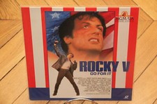 Rocky V 1990 Laserdisc LD NTSC JAPAN  Drama   Stallone Stallone