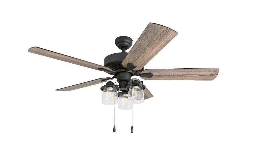 Glass Modern Ceiling Fans