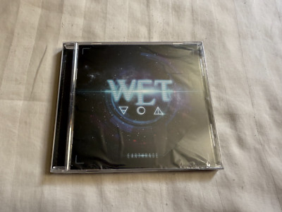 W.E.T. - Earthrage CD 2018 Frontiers Import Eclipse Soto SEALED OOP RARE