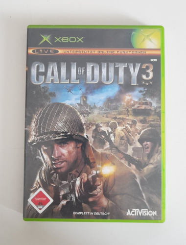 Call Of Duty 3 (dt.) (Microsoft Xbox, 2006) - Bild 1 von 3