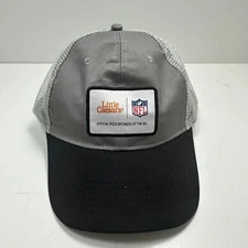 Little Caesars Offical Pizza Sponsor Employee Crew Adjustable Hat Gray