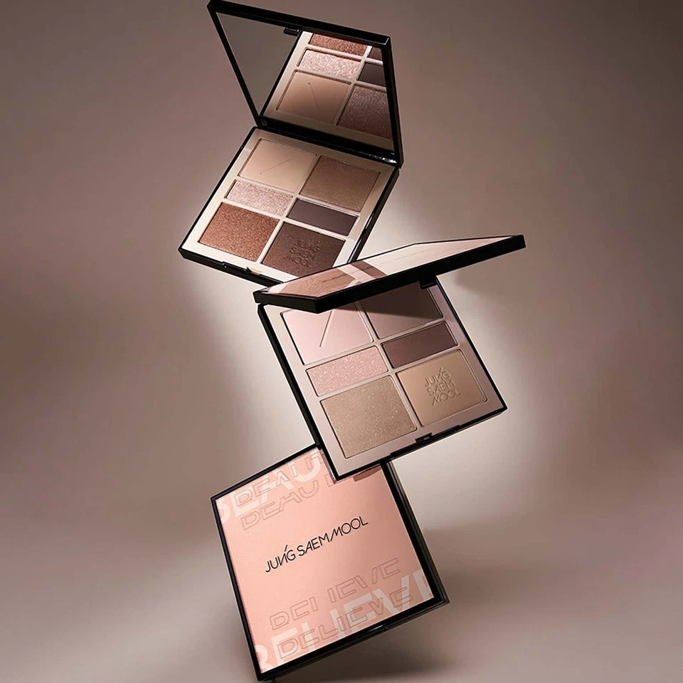 JUNGSAEMMOOL Artist Eye Palette Nude 15g 2024 F/W 2Colors With Brush K-Beauty - Image 2 of 4