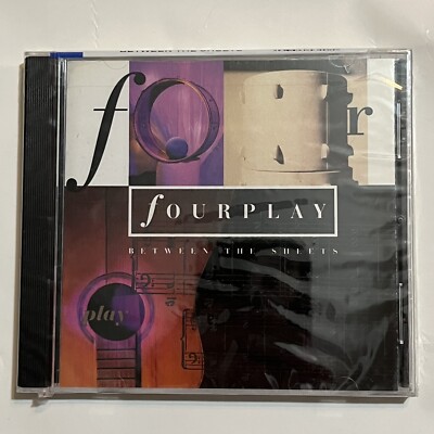 Fourplay - Between The Sheets Brand New Factory Sealed CD (1993, Warner Bros.)