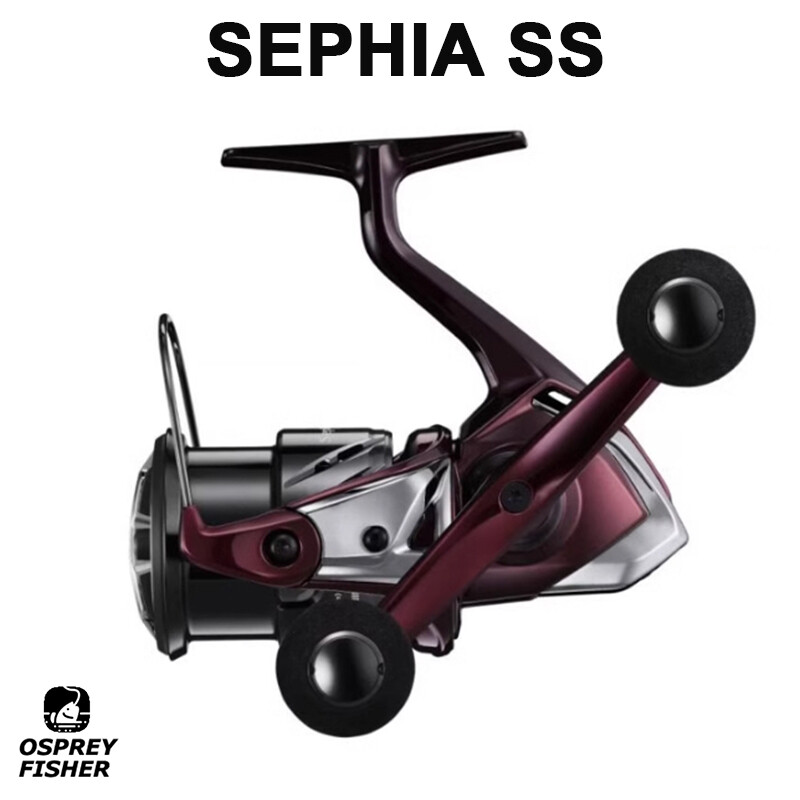 Shimano 23 Sephia SS Spinning Fishing Reel 7/1BB Squid Wood Shrimp