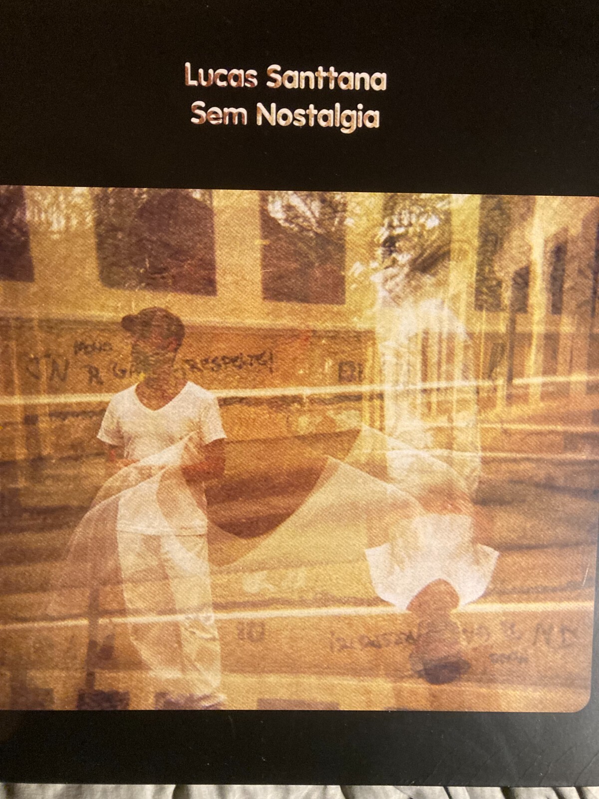 LUCAS SANTTANA SEM NOSTALGIA VINYL LP,  NEW AND SEALED