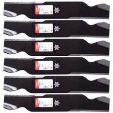 6PK Oregon 98-072 High Lift Blades for 54" 742-0677 942-0677X 942-0677B 112-0931