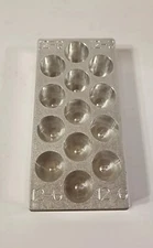 12 GA Reloading Block / Tray Precision CNC Machined  Aluminum 12 Gauge 