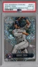 2022 Bowman Sterling JEREMY PENA RC Rookie Mini Diamond Refractor /150 PSA 10