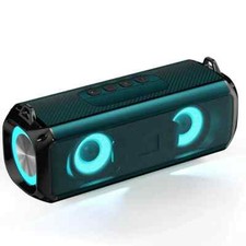 Speaker Light Bluetooth Function Karaoke Ball Kaleidoscope LED Mic  