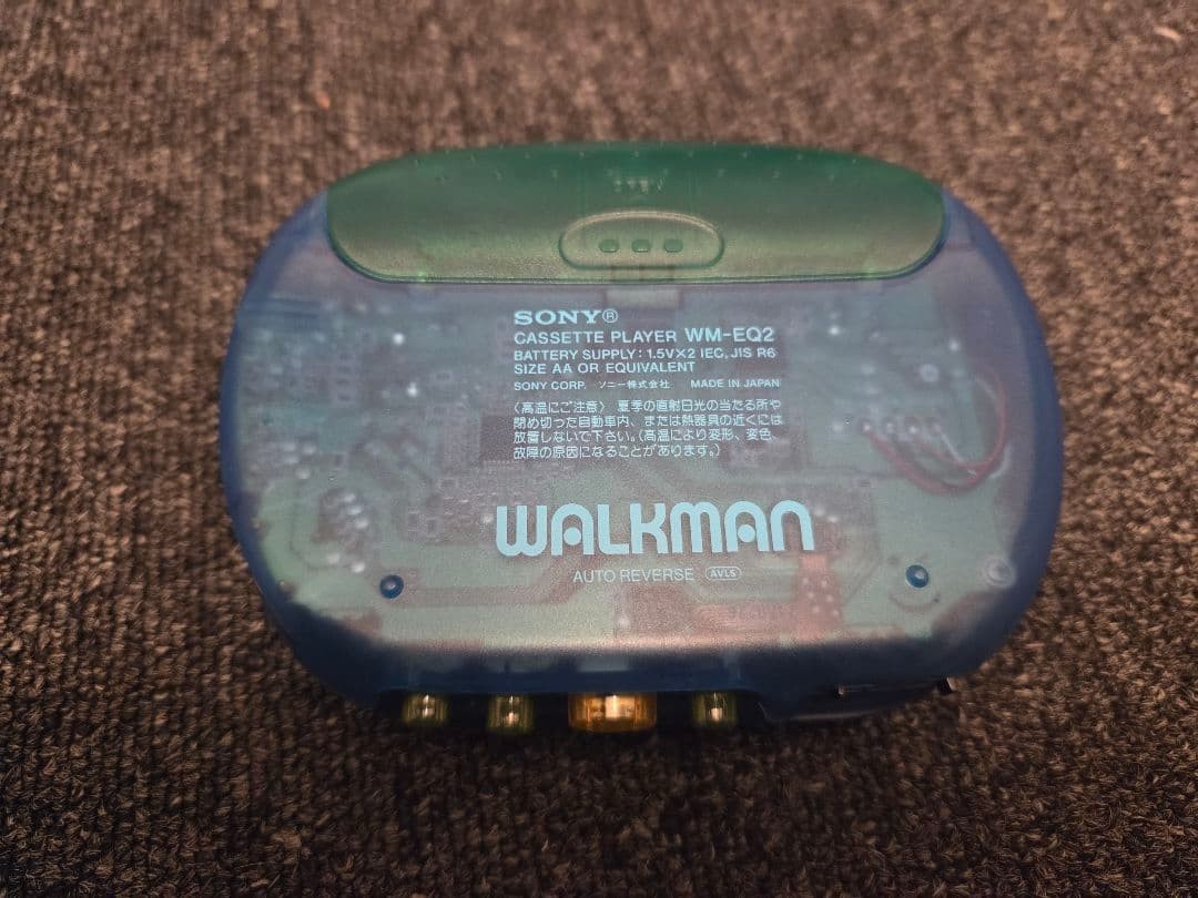 s*y様 SONY ウォークマン　ビーン WM-EQ2 USED SONY Walkman WM-EQ2 Beans Auto Reverse Cassette Player | eBay