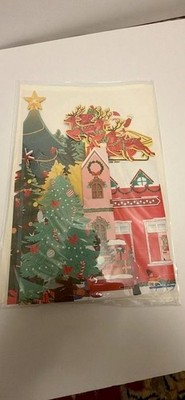 JoyJom 3D Pop Up Christmas Card Santa Reindeer Holiday Greeting Card