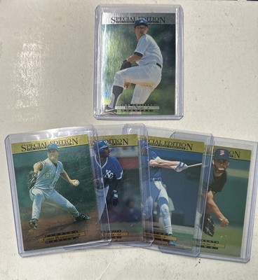 1995 Upper Deck Hobby Special Edition Baseball Singles - You Pick