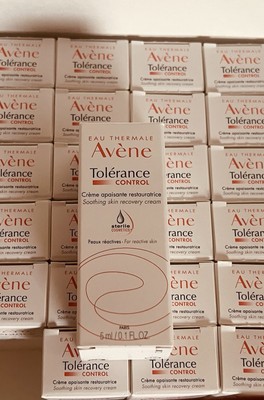 14x Avene Tolerance Control Soothing Skin Recovery Balm Travel Size 5ml/0.5oz