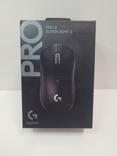 Logitech Pro X Superlight 2 Mouse - w/ cord  dongle   B331 