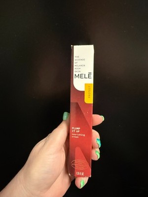 MELE Plump It Up Nourishing Facial Cream for Melanin Rich Skin - 1.35 fl oz