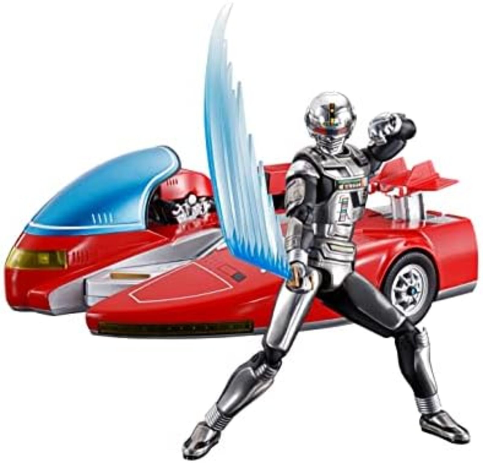 Bandai Spirits Chogokin Space Sheriff Gavan & Sybarian Figure F/S w/Tracking#