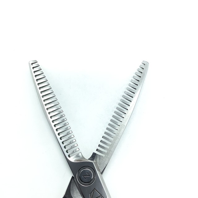 Mizutani Z DUAL ZD-3 Thinning Scissors Hairdressing 6-inch Used sc2348