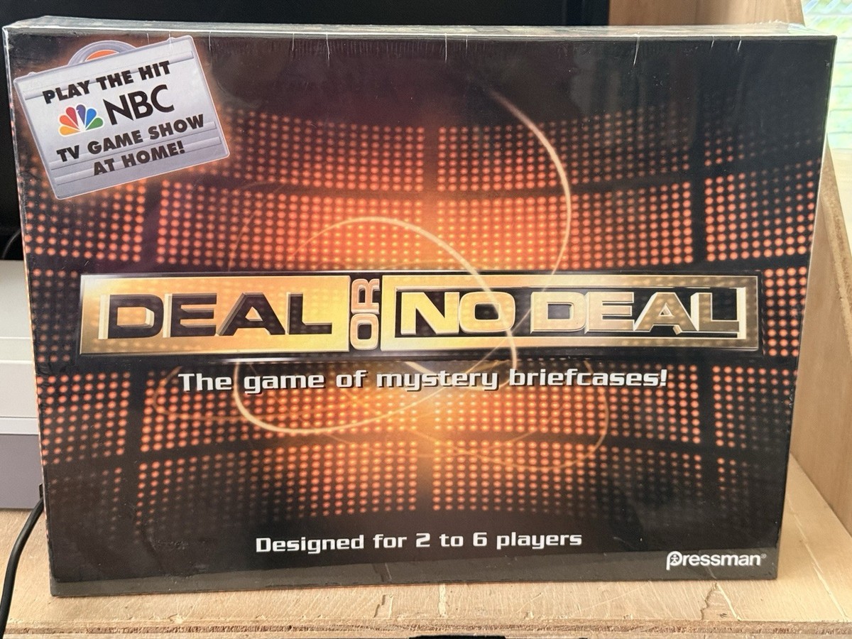 Deal or No Deal Board Game Pressman NBC TV Show (2006) Great for