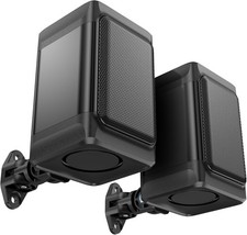 Saiyin Outdoor Indoor Marine Speakers with Wall Mount Brackets Pair
