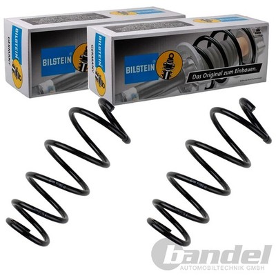 2X BILSTEIN FAHRWERKSFEDERN VORNE PASSEND FÜR CITROËN C3 DS3 DS DS LINKS+RECHTS