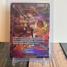 Shanks (065) (Alternate Art) OP13-065 Carrying on His Will Foil