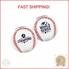Rawlings | Official 2021 World Series Champions | Atlanta Braves | Commemorative