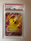 2020 Pokemon SWSH Vivid Voltage Pikachu V #170/185 PSA 10 GEM MINT