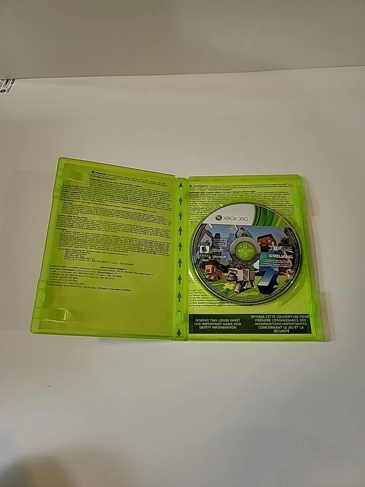 Minecraft Xbox 360 Edition (Microsoft Xbox 360, 2013) Tested & Works - Image 3 of 4